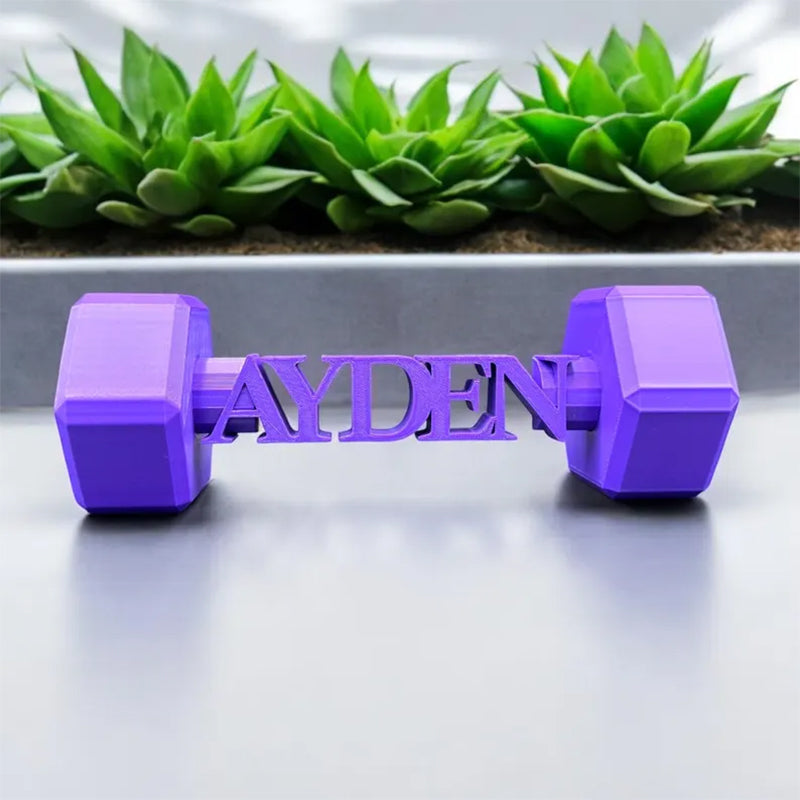 Personalized full size Dumbbell