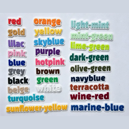 Name Clicker Fidget Keychain- Clicky or Silent!| Personalized keyboard Clicker FidgetToy