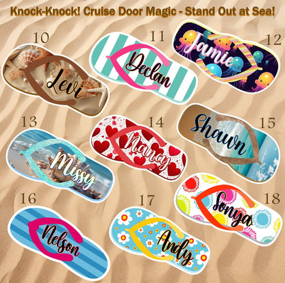Personalized Cruise Door magnet