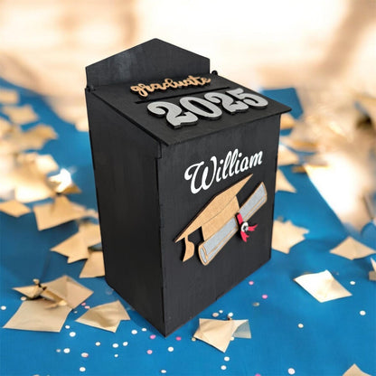 Personalized Graduation Card Box 2026: Keepsake Gift