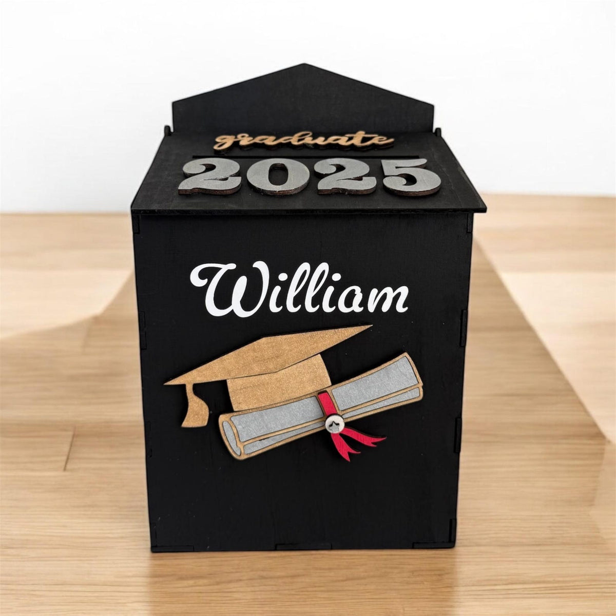 Personalized Graduation Card Box 2026: Keepsake Gift