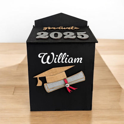 Personalized Graduation Card Box 2026: Keepsake Gift