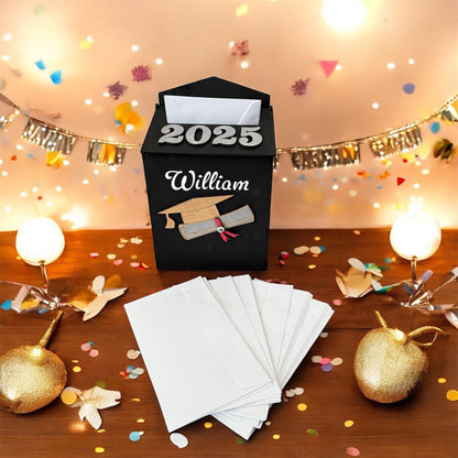Personalized Graduation Card Box 2026: Keepsake Gift