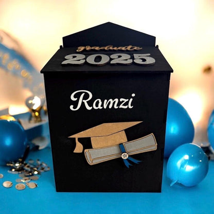 Personalized Graduation Card Box 2026: Keepsake Gift