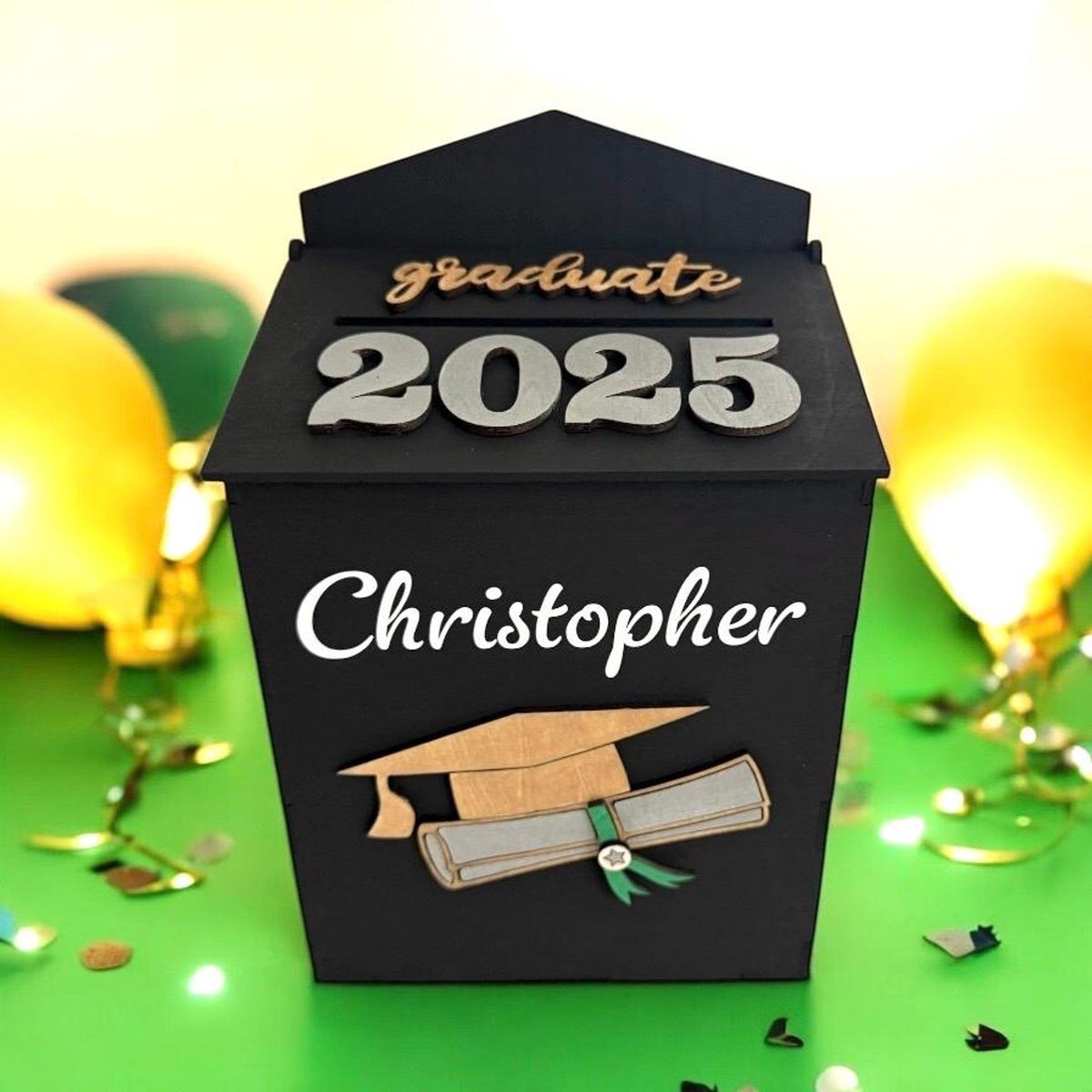 Personalized Graduation Card Box 2026: Keepsake Gift