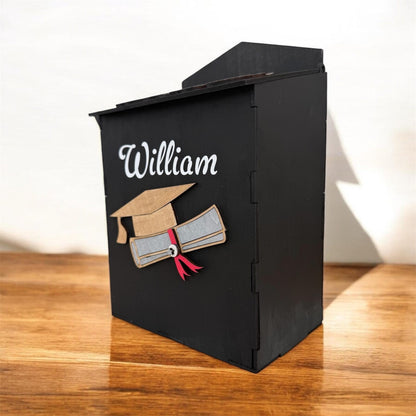 Personalized Graduation Card Box 2026: Keepsake Gift