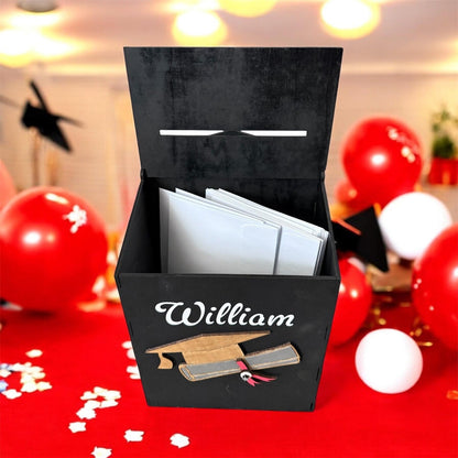 Personalized Graduation Card Box 2026: Keepsake Gift