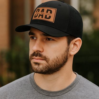 Custom Dad Hat With Kids Names-Personalized Dad Hat-Father's Day Hats
