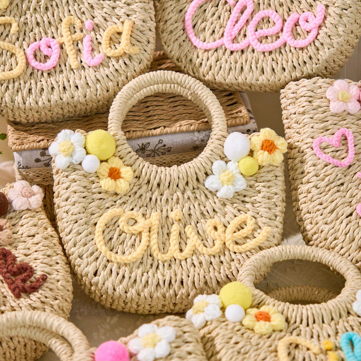Personalised Hand Bag,Little Girls Bag Perainalised,Personalised Kids Handbag,Gifts for Girls