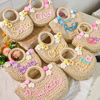 Personalised Hand Bag,Little Girls Bag Perainalised,Personalised Kids Handbag,Gifts for Girls