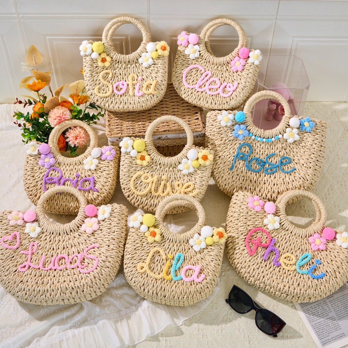 Personalised Hand Bag,Little Girls Bag Perainalised,Personalised Kids Handbag,Gifts for Girls