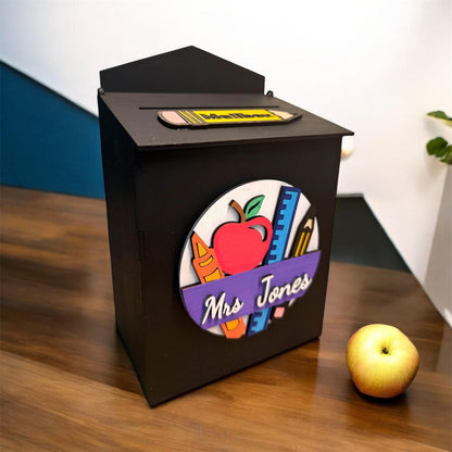 Personalized Teacher Mailbox & Door Sign Set: Classroom Decor
