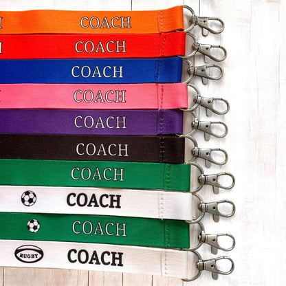Personalised Stainless Steel Whistle Coach Referee PE Teacher Gift Custom Sports