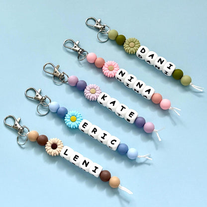 Personalized Keychain, Custom Name Keychains, Hand Bag Keychains