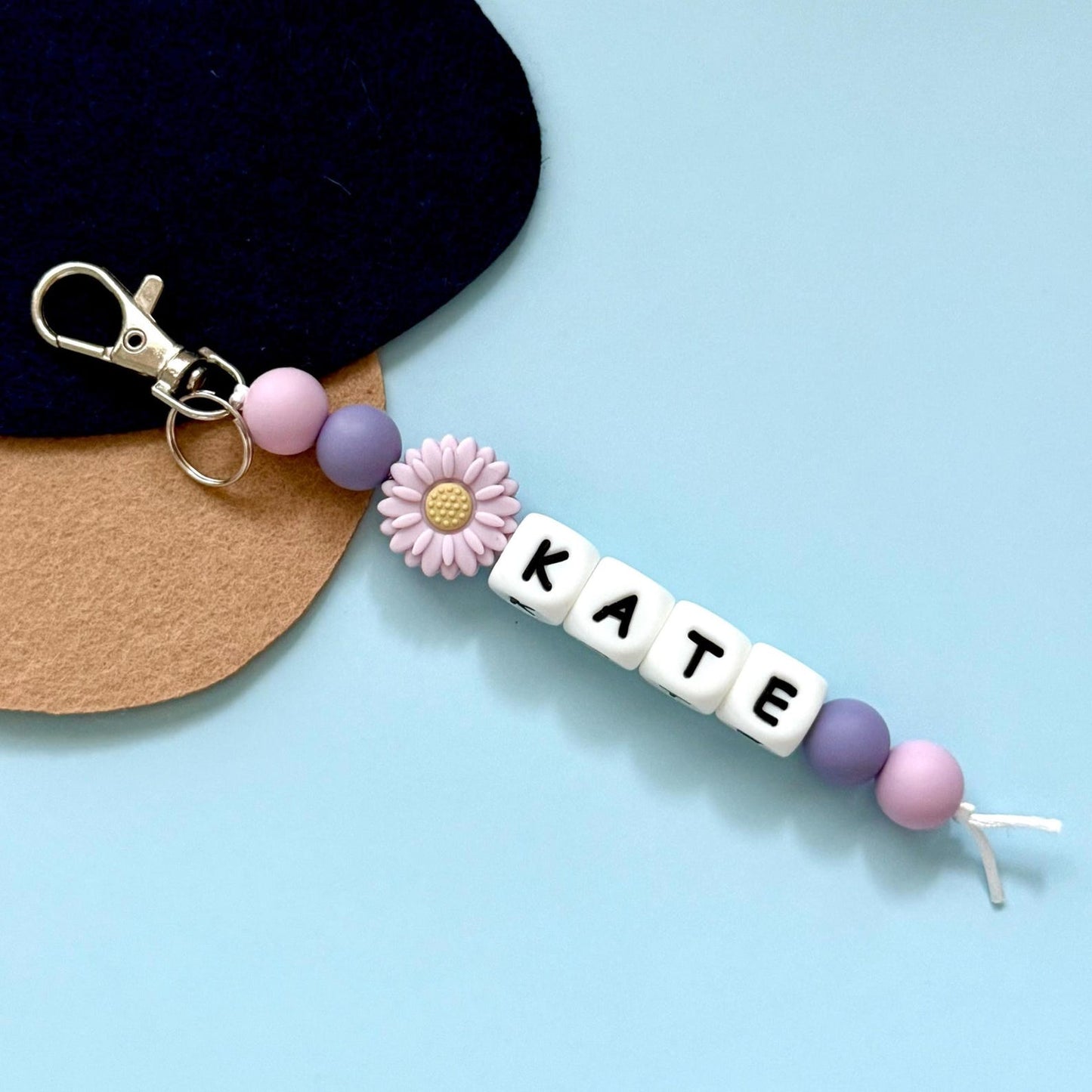 Personalized Keychain, Custom Name Keychains, Hand Bag Keychains