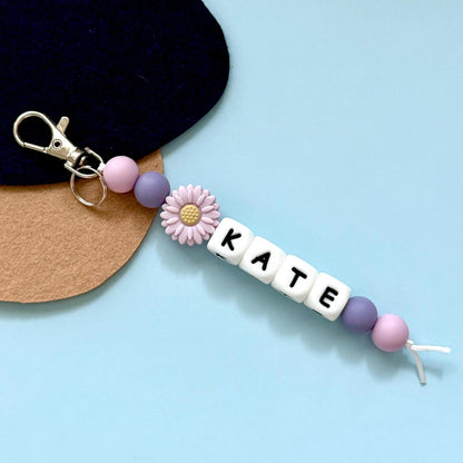 Personalized Keychain, Custom Name Keychains, Hand Bag Keychains