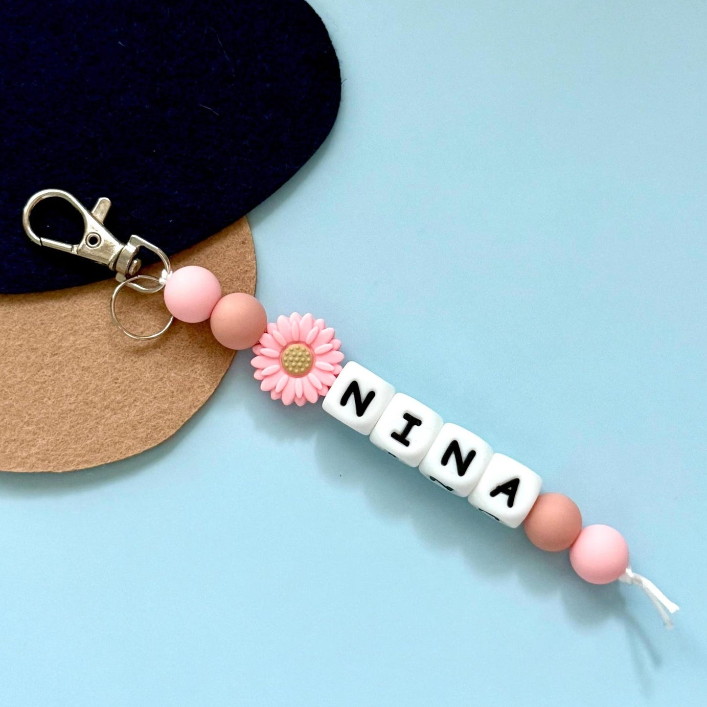 Personalized Keychain, Custom Name Keychains, Hand Bag Keychains