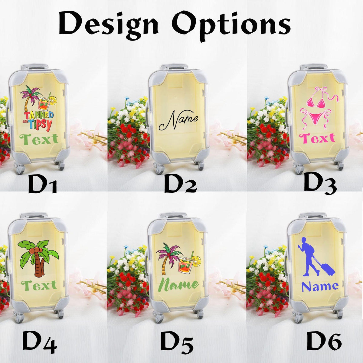 Personalized Girls trip travel mini suitcase party favors hangover recovery kit girls trip survival kit