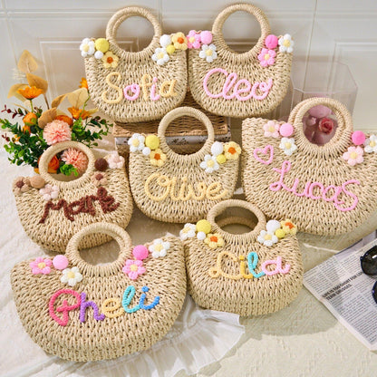Personalised Hand Bag,Little Girls Bag Perainalised,Personalised Kids Handbag,Gifts for Girls