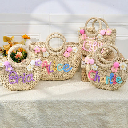 Personalised Hand Bag,Little Girls Bag Perainalised,Personalised Kids Handbag,Gifts for Girls