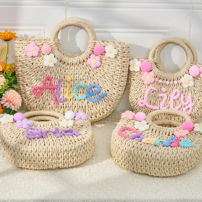 Personalised Hand Bag,Little Girls Bag Perainalised,Personalised Kids Handbag,Gifts for Girls