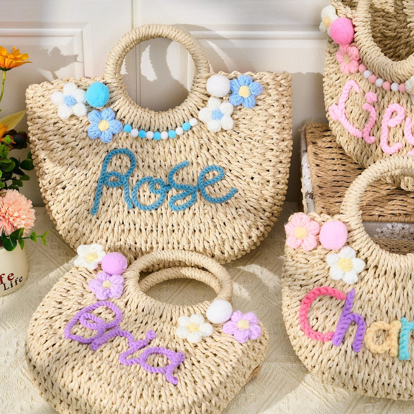 Personalised Hand Bag,Little Girls Bag Perainalised,Personalised Kids Handbag,Gifts for Girls
