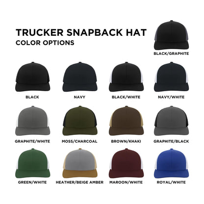 Custom Pet Portrait Trucker Hat