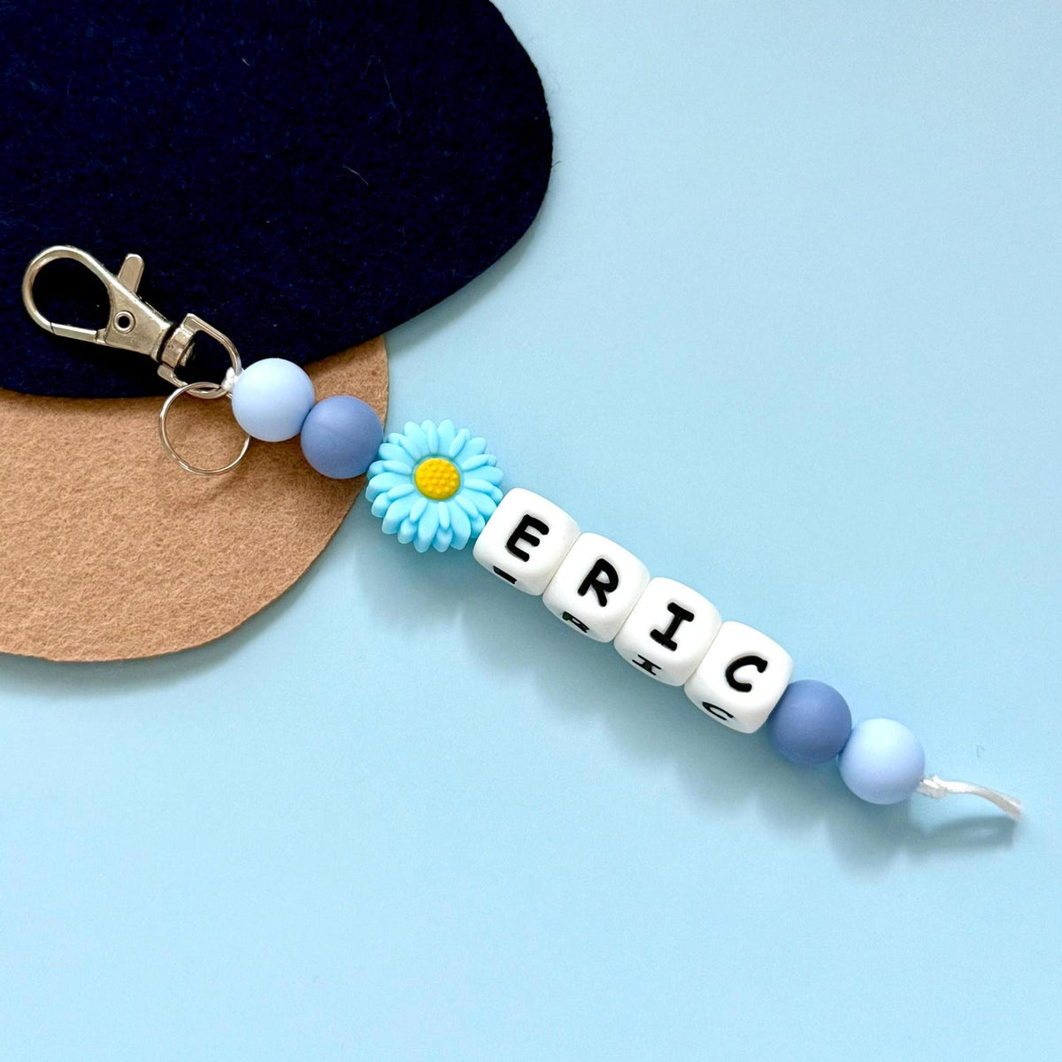 Personalized Keychain, Custom Name Keychains, Hand Bag Keychains