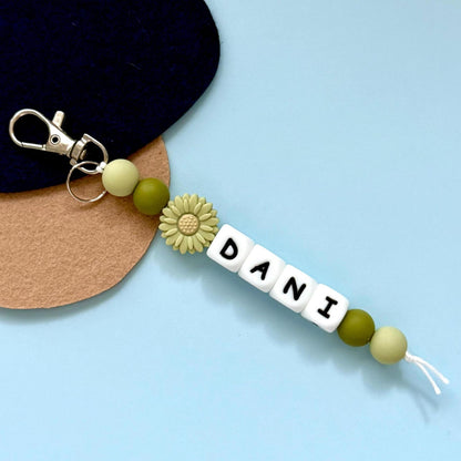 Personalized Keychain, Custom Name Keychains, Hand Bag Keychains