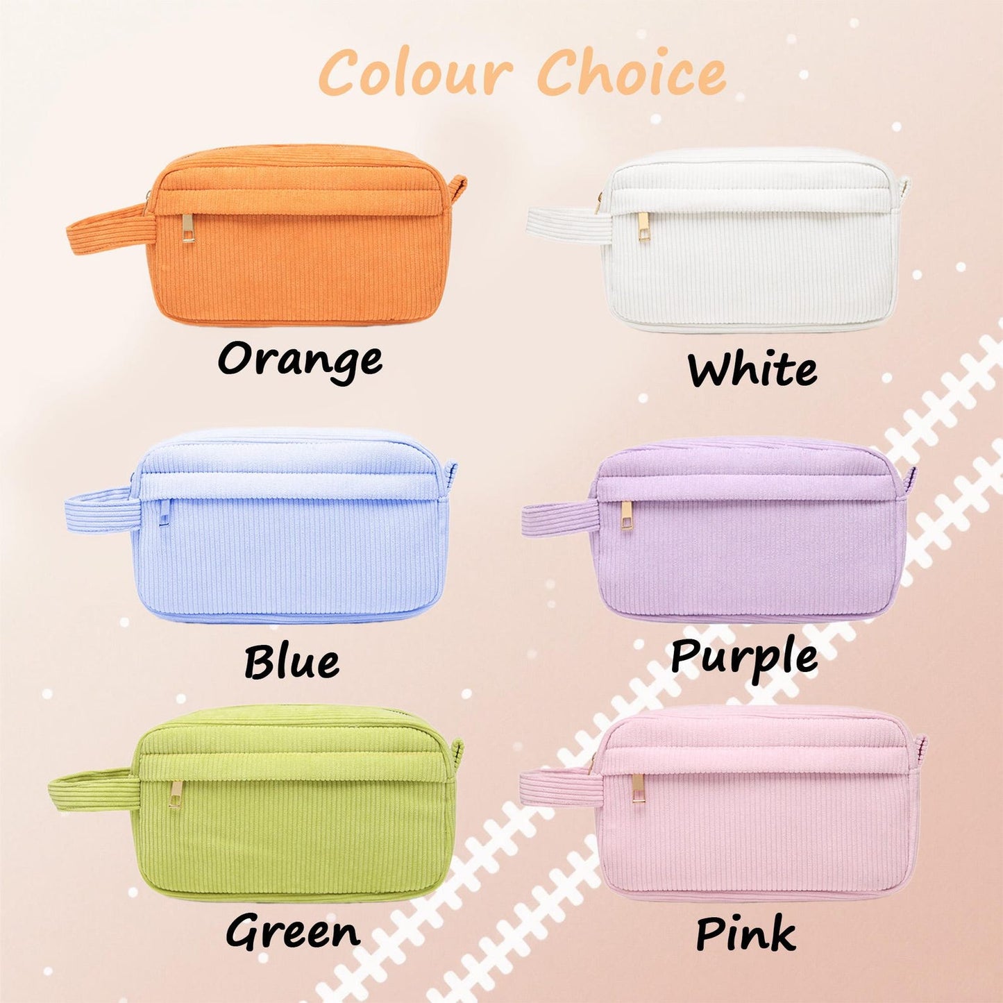 Personalized Pencil Case, Custom Girls Pencil Bag, Back to School Gift