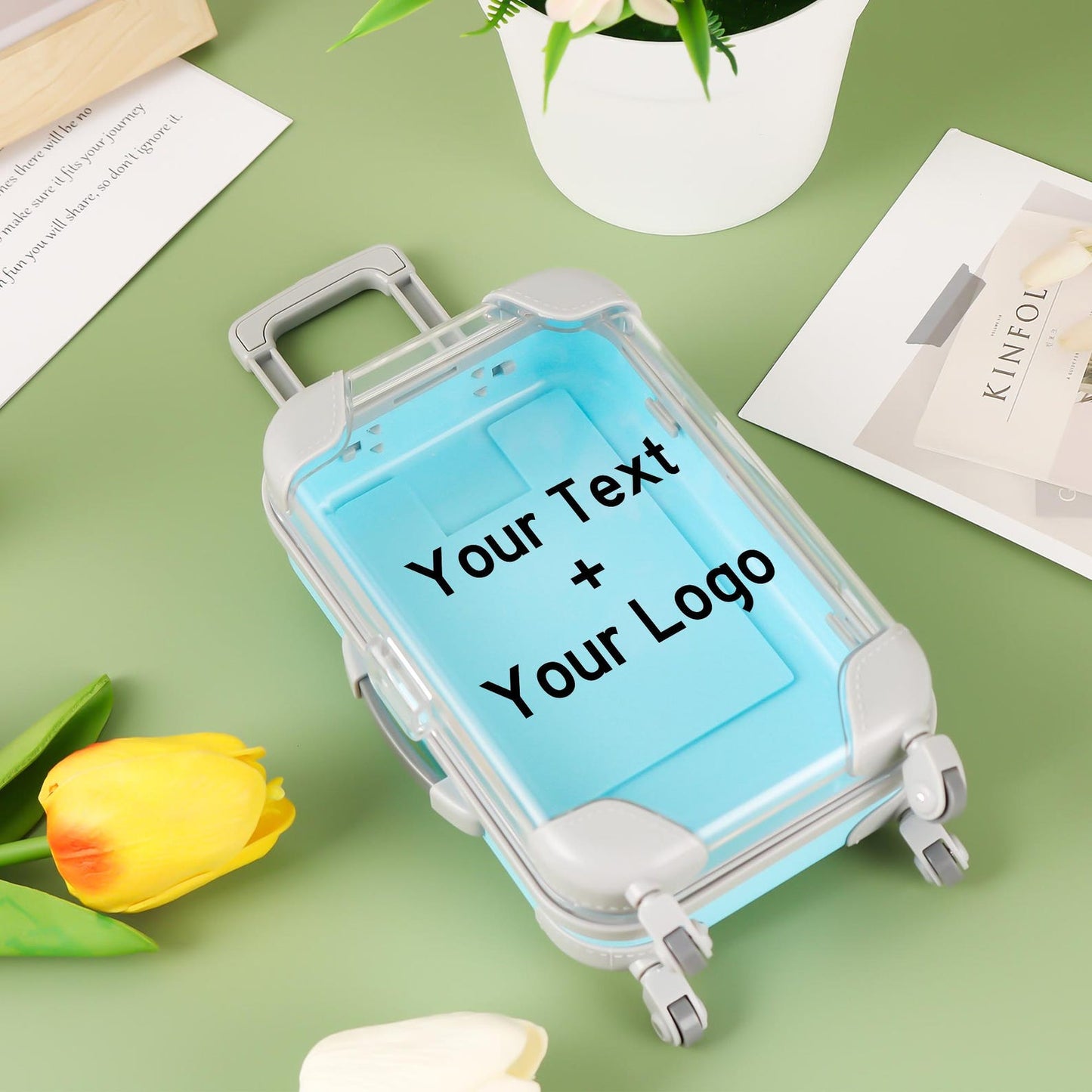 Personalized Girls trip travel mini suitcase party favors hangover recovery kit girls trip survival kit