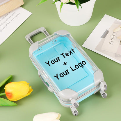 Personalized Girls trip travel mini suitcase party favors hangover recovery kit girls trip survival kit