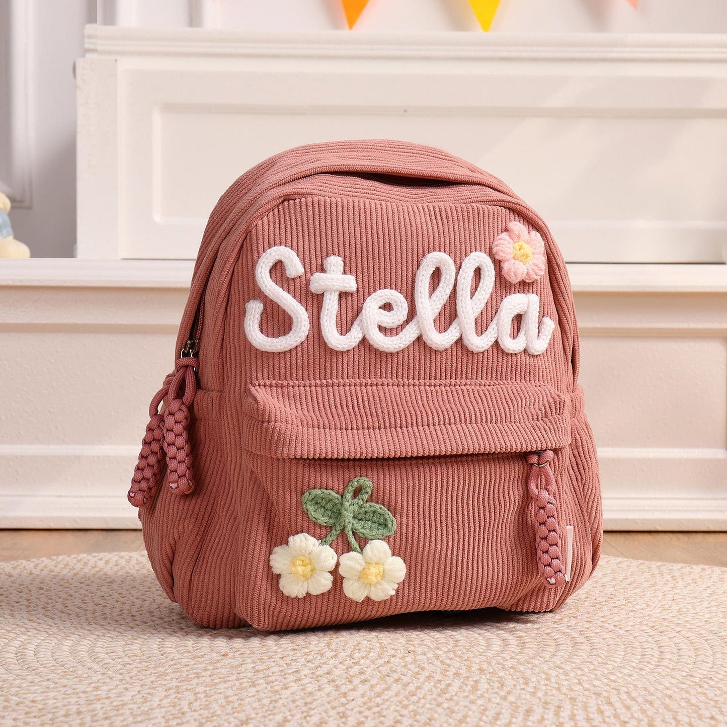 Custom Toddler Backpack, Personalized Backpacks With Name Gift