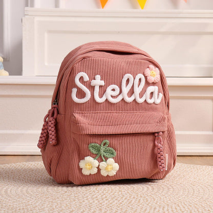 Custom Toddler Backpack, Personalized Backpacks With Name Gift