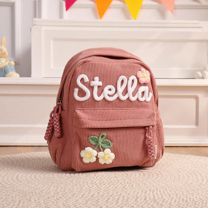 Custom Toddler Backpack, Personalized Backpacks With Name Gift