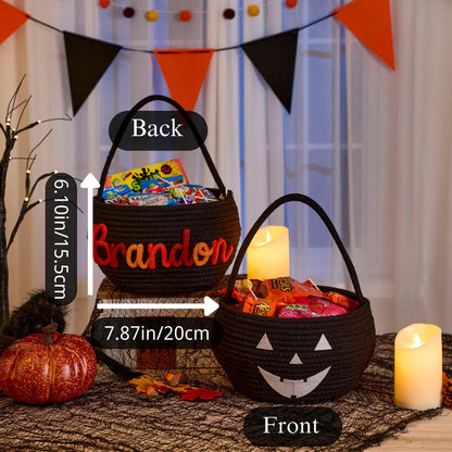 Customize Halloween Basket