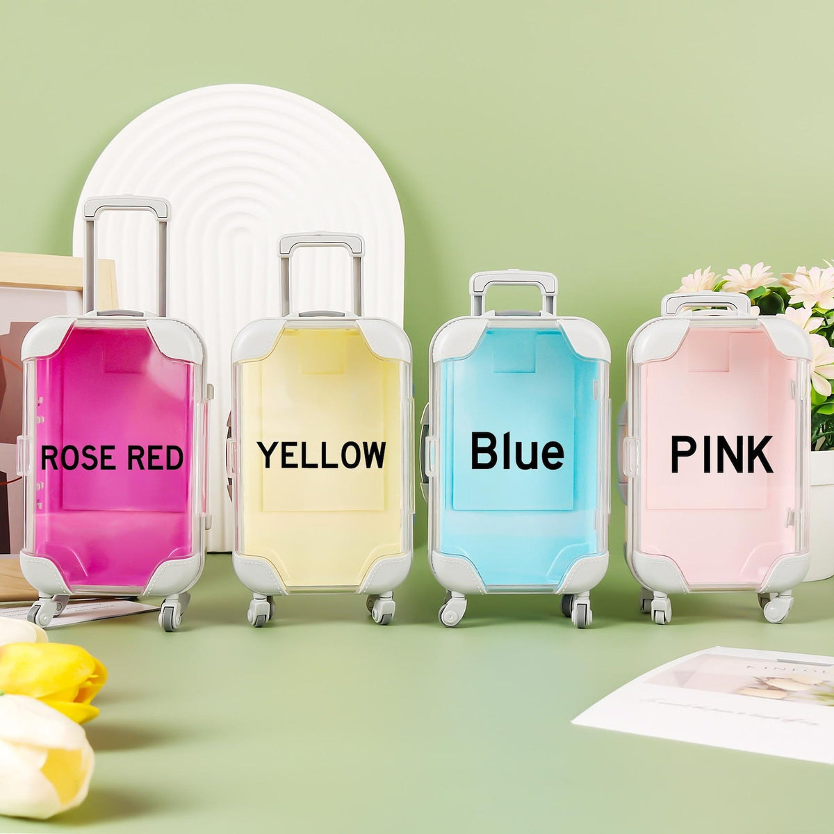 Personalized Girls trip travel mini suitcase party favors hangover recovery kit girls trip survival kit