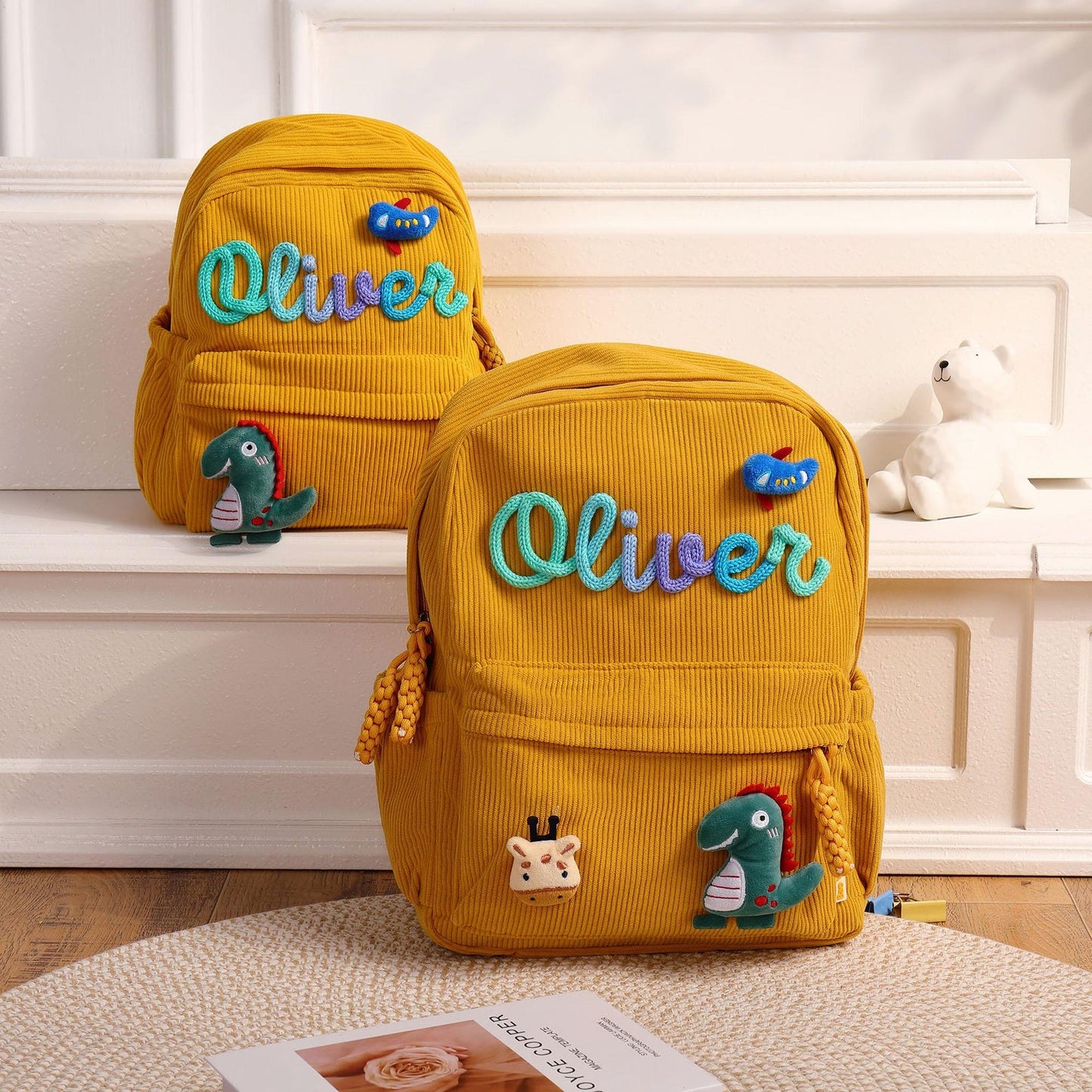 Custom Toddler Backpack, Personalized Backpacks With Name Gift