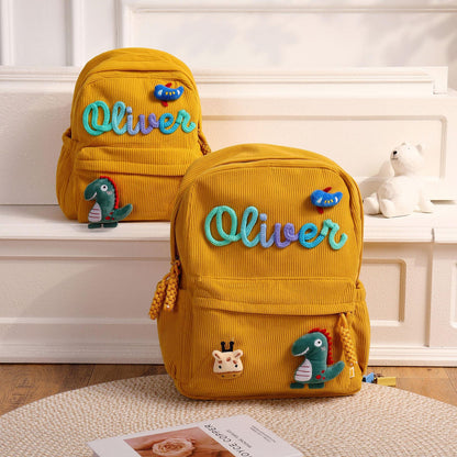 Custom Toddler Backpack, Personalized Backpacks With Name Gift