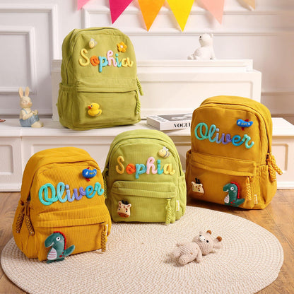 Custom Toddler Backpack, Personalized Backpacks With Name Gift
