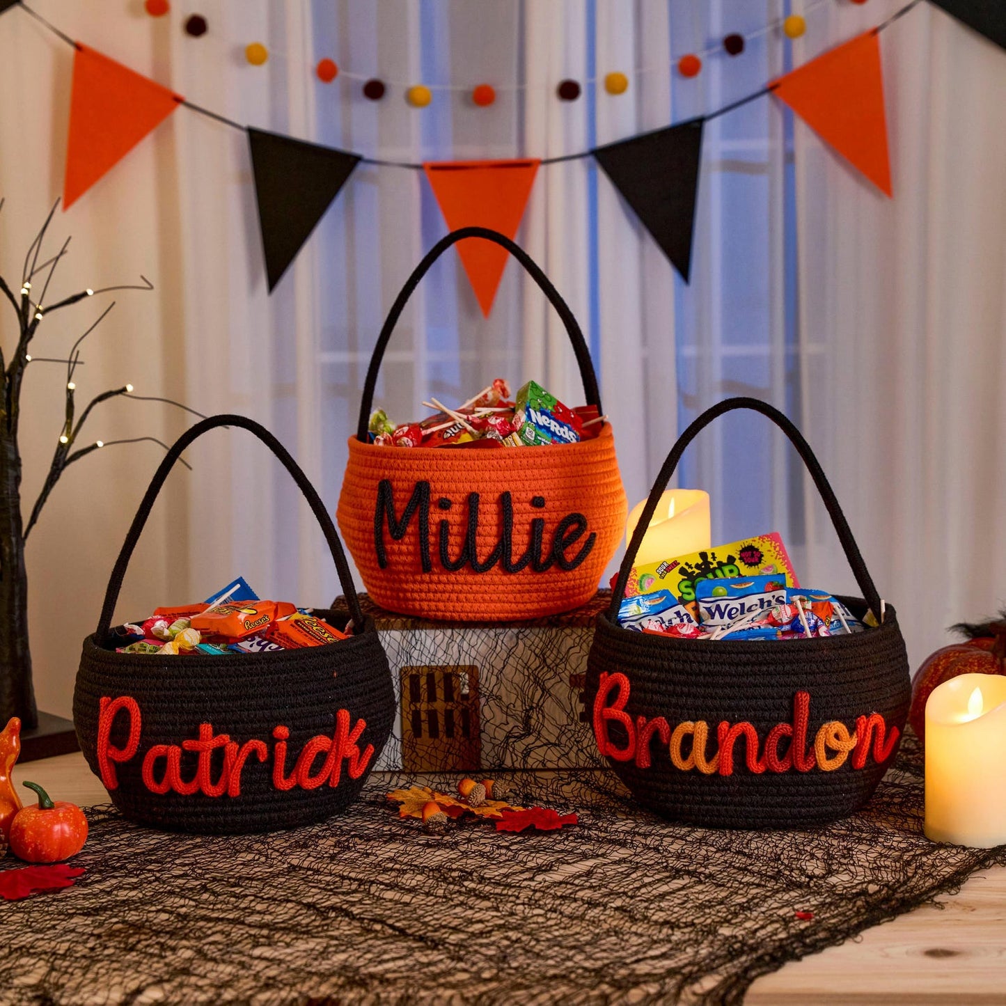 Customize Halloween Basket