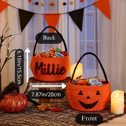 Customize Halloween Basket