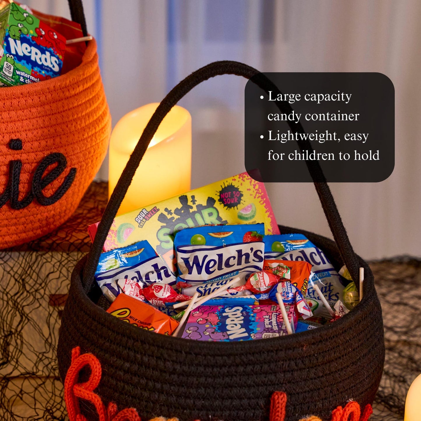 Customize Halloween Basket