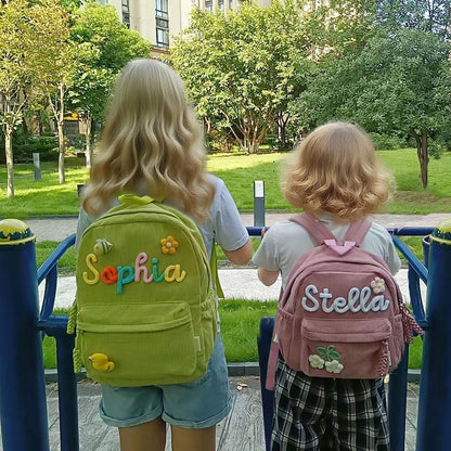 Custom Toddler Backpack, Personalized Backpacks With Name Gift