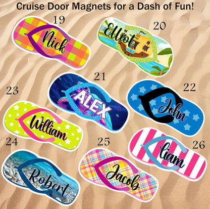 Personalized Cruise Door magnet