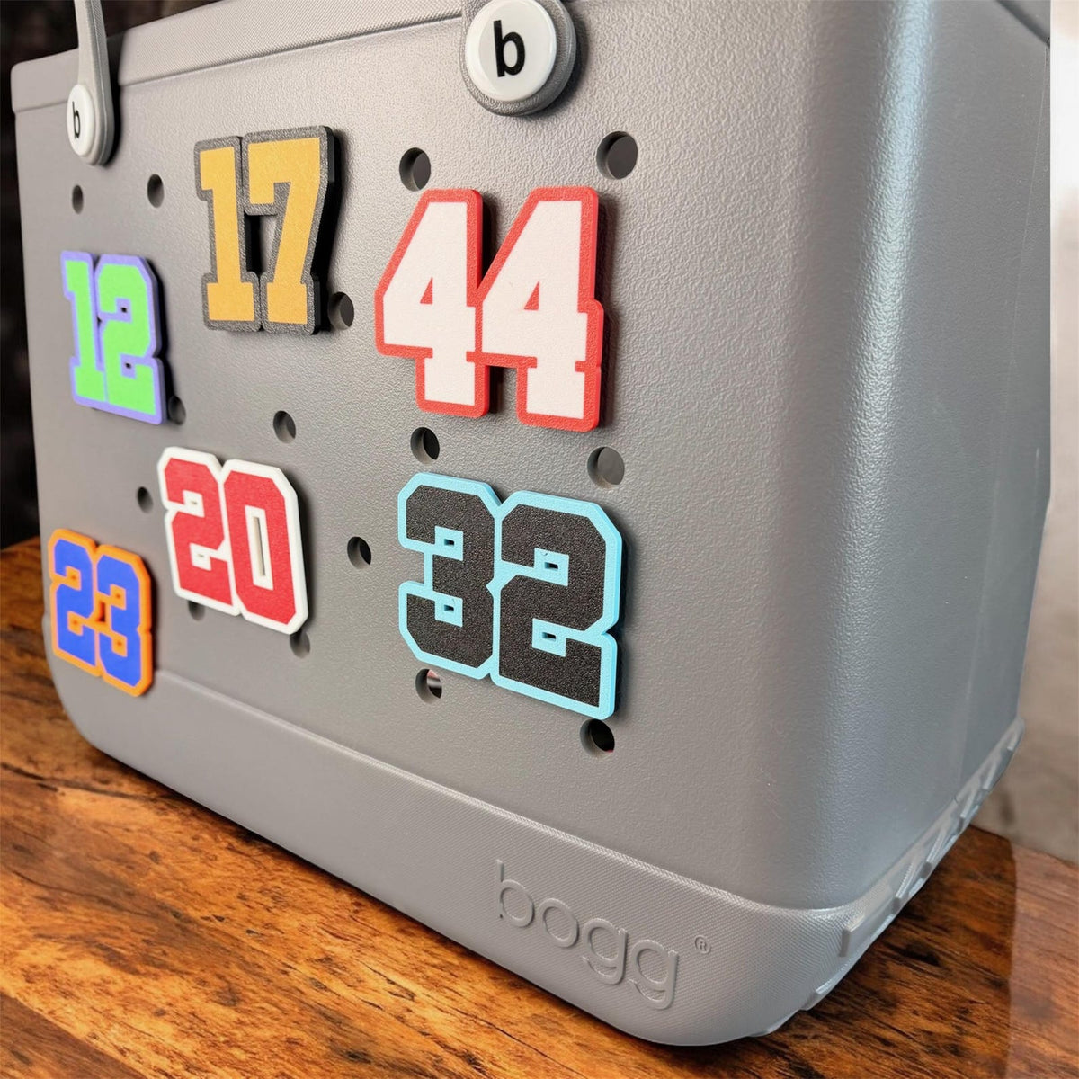 Sports Number Bogg Bag Charms – Bogg Bag Bits