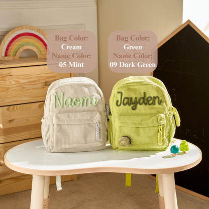 Personalized Toddler Backpack Kindergarten Gift