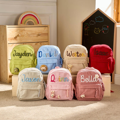 Personalized Toddler Backpack Kindergarten Gift