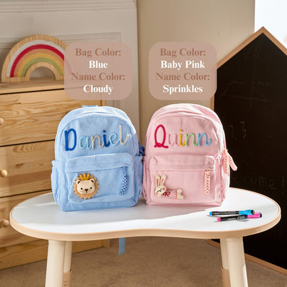 Personalized Toddler Backpack Kindergarten Gift