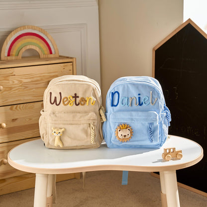 Personalized Toddler Backpack Kindergarten Gift